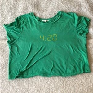 4:20 Crop Top